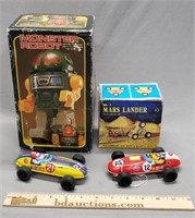 Space Toys & Race Cars