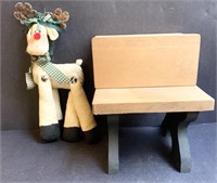 Vintage Doll Desk