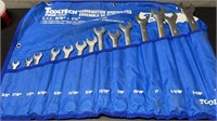 Tooltech Combination Wrench Set