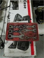 Stubby gear wrenches.- missing 7/16
