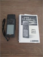GARMIN GPS 12 Map Handheld GPS