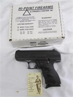 Hi-Point  9mm handgun w/box