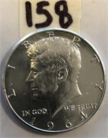 1964 Kennedy Silver Half Dollar Uncirculated