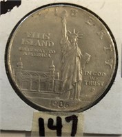 1906 One Dollar Statue of Liberty Coin