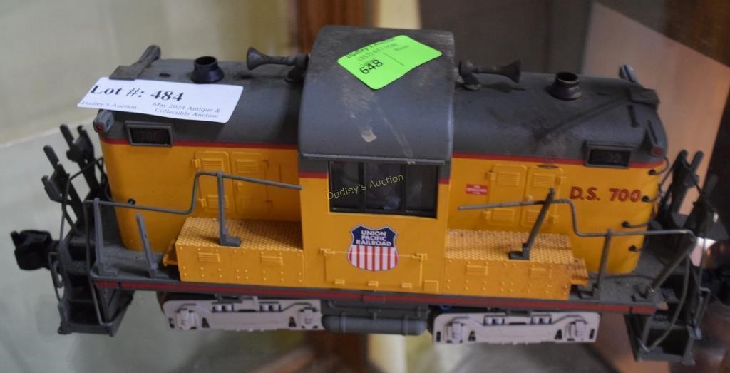 Union Pacific Railroad G-Scale locomotive