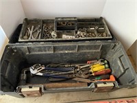 (2) Tool Boxes w/ Tools