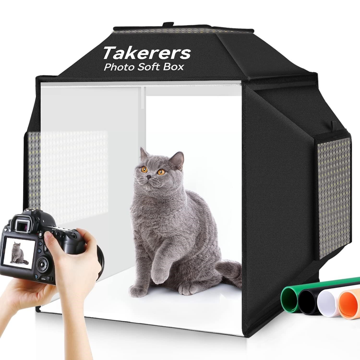 Takerers 16"x16" Photo Studio Light Box Photograph