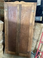 Vintage Wooden Wardrobe