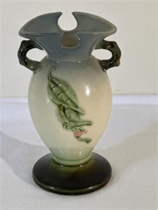 HULL pottery vase