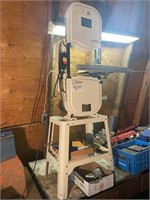 Canwood Bandsaw with Accessories, Model CWD10-260