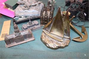 Brass & cast items