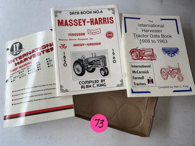 Tractor Data Books & Shop Manual