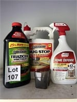 Insecticide Lot