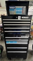 Kobalt 2000 Series Tool Chest with Keys