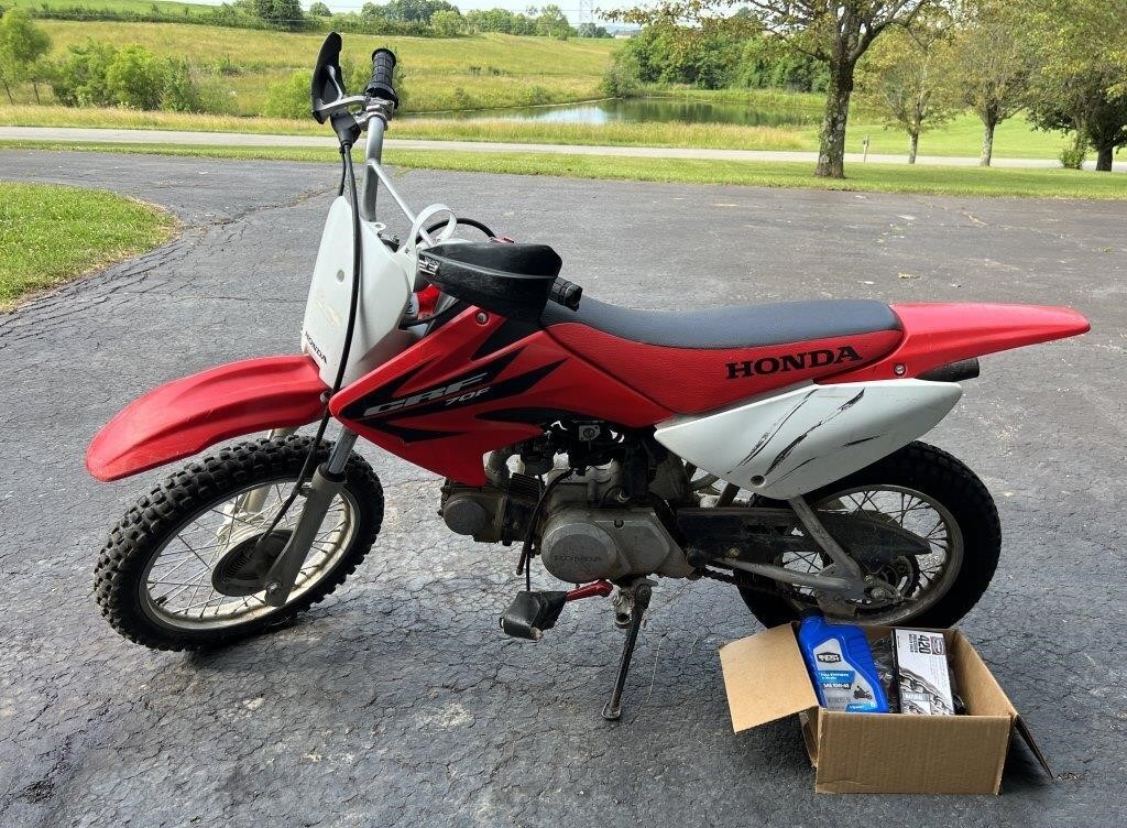 Honda CRF 70F Dirt Bike