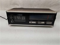 Vintage Ross Flip Clock Radio