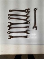 Lot of Ford Wrenches