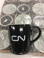 12 New CN Coffee Mugs