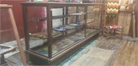 Antique Display Case approx 8' x 40" x 2'd