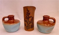 Nulton Pottery Vase;