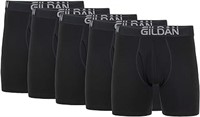 small Gildan Men's Underwear Cotton Stretch Boxer