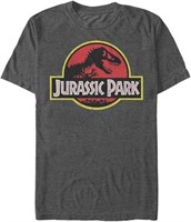3XL Jurassic Park Men's T-Shirt
