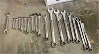 Craftsman Mixed Wrenches.
