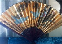 M - ASIAN DECOR FAN 24"T (L79)