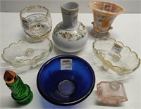 Nice Lot of Assorted Vintage Glassware