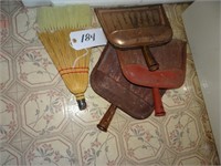 Hand Brooms, Dust Pans