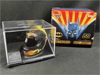 1998 Dale Jarrett Batman/Joker Mini Helmet