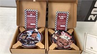 Dale Earnhardt Jr collectible plates