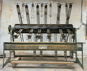 Taylor Six Section Rotary Clamp Carrier