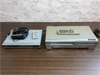 Sanyo DVD/VHS Player/Nexxtech DVD Player