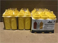 SEALED-Squeeze Bottles 16oz 6 Pack x4