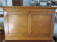 EARLY POSTMASTER'S DROP FRONT DESK
