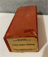 Vintage John English Pennsylvania railroad tender