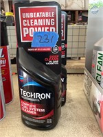 Two bottles techron fuel cleaner