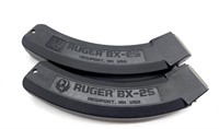 (2) Ruger BX-25 Magazines