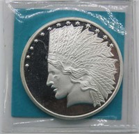 Liberty Head Troy Oz. Silver