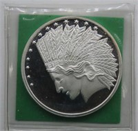 Liberty Head Troy Oz. Silver