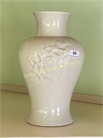 13 Inch Tall Ceramic Vase