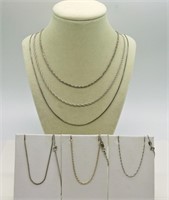 6 Sterling Chains