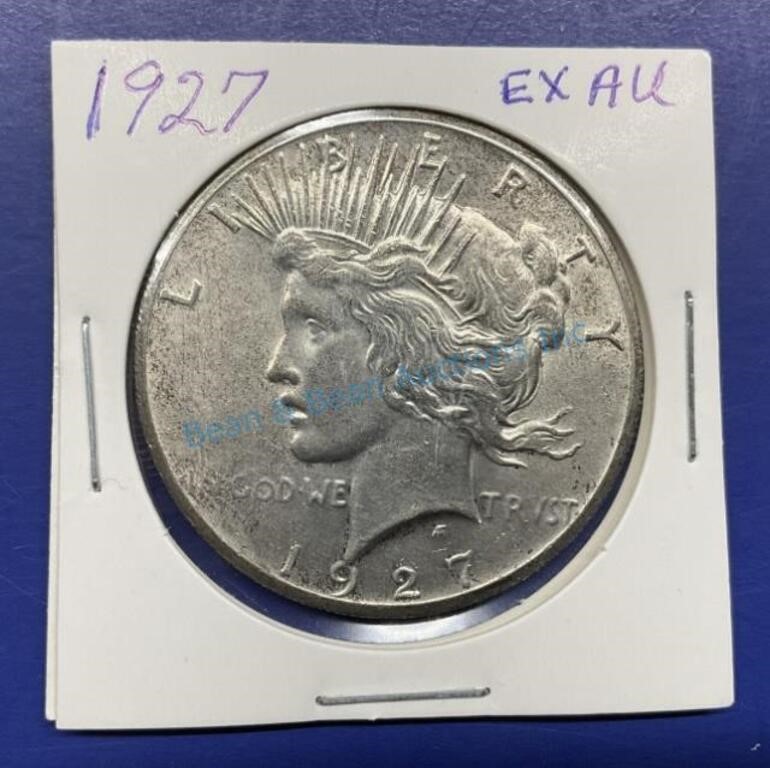 1927 piece dollar