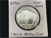 Buffalo Silver Round