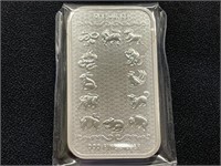 Year of the Dragon Silver Bar