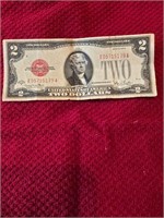 1928 $2 bill