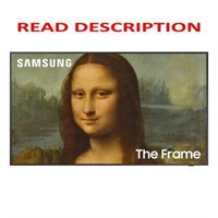 Samsung 50 4K The Frame TV - Charcoal