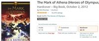 The Mark of Athena (Heroes of Olympus, Book 3)