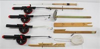 Ice Fishing Rods & Accessories
